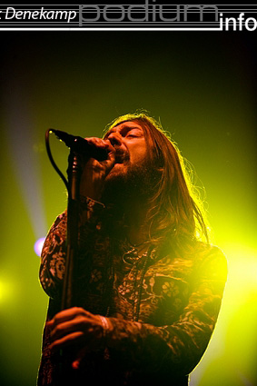 The Black Crowes op The Black Crowes - 13/5 - Heineken Music Hall foto