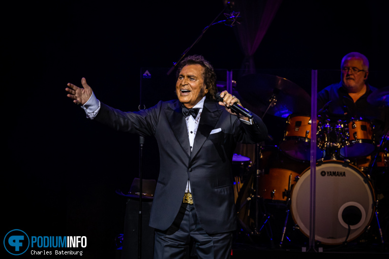 Engelbert Humperdinck op Engelbert Humperdinck - 17/09 - Nieuwe Luxor Theater foto