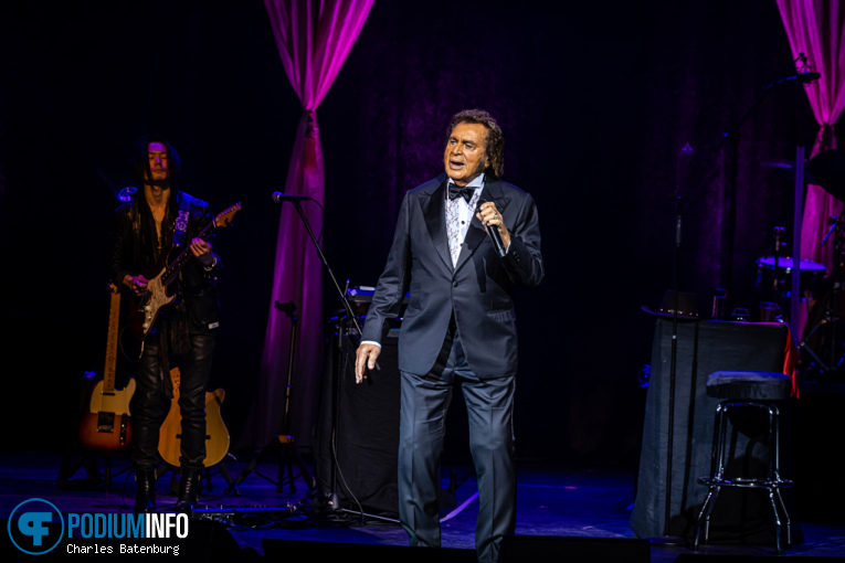 Engelbert Humperdinck op Engelbert Humperdinck - 17/09 - Nieuwe Luxor Theater foto