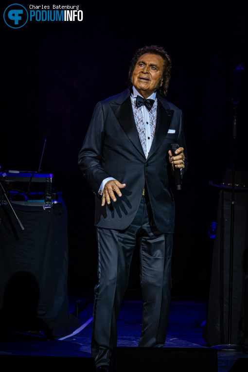 Engelbert Humperdinck op Engelbert Humperdinck - 17/09 - Nieuwe Luxor Theater foto