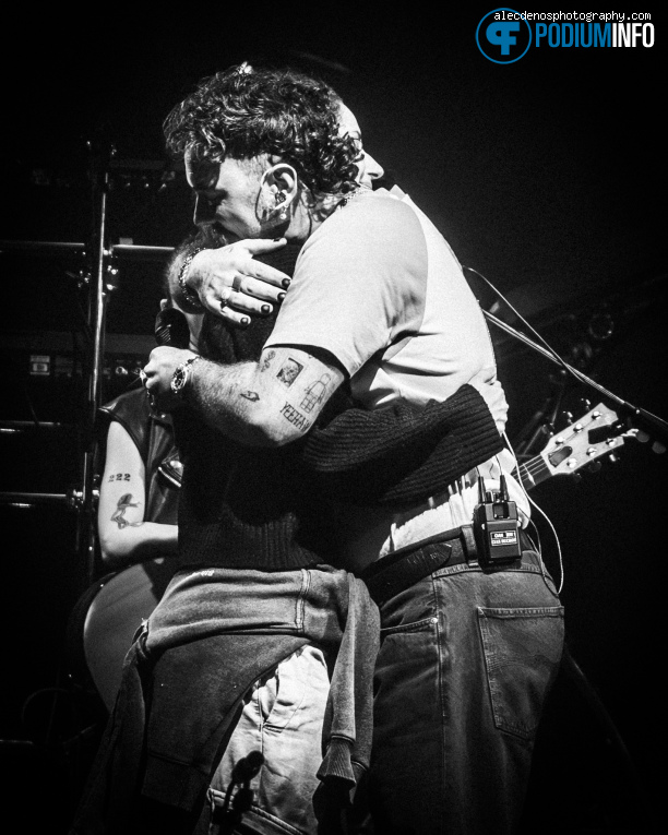 Cian Ducrot op Cian Ducrot - 22/09 - Melkweg foto