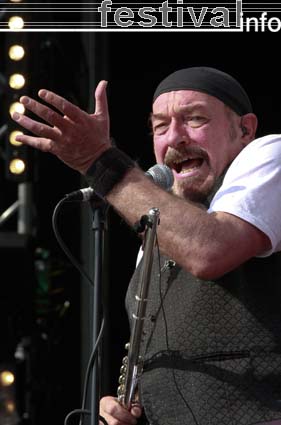 Jethro Tull op Highlands Festival 2009 foto