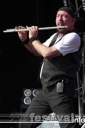 Jethro Tull op Highlands Festival 2009 foto