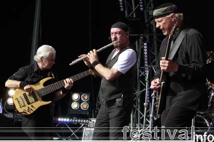 Jethro Tull op Highlands Festival 2009 foto