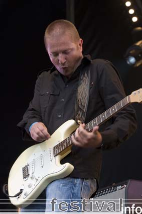 Eddy Clearwater op Highlands Festival 2009 foto