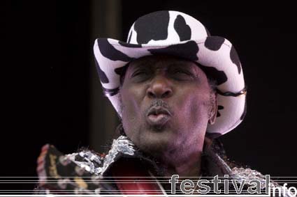 Eddy Clearwater op Highlands Festival 2009 foto