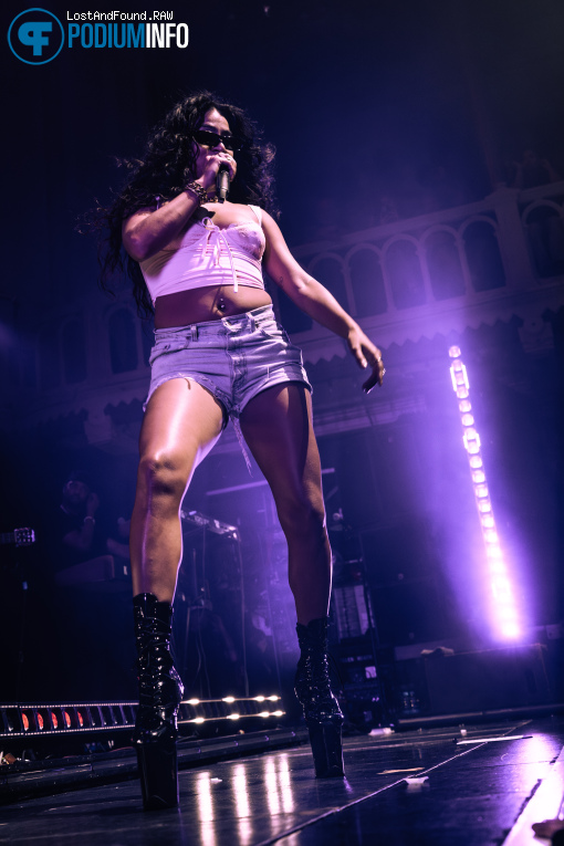 Jessie Reyez op Jessie Reyez - 23/09 - Paradiso foto