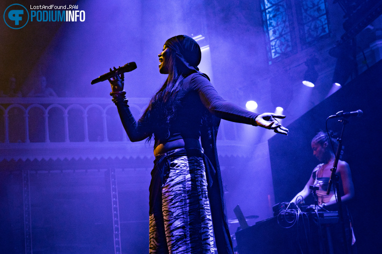 Tamera op Jessie Reyez - 23/09 - Paradiso foto