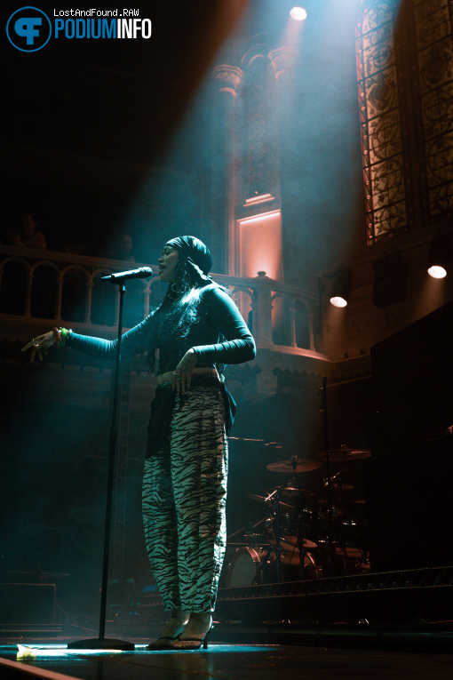 Tamera op Jessie Reyez - 23/09 - Paradiso foto