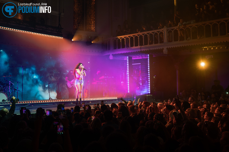 Jessie Reyez op Jessie Reyez - 23/09 - Paradiso foto