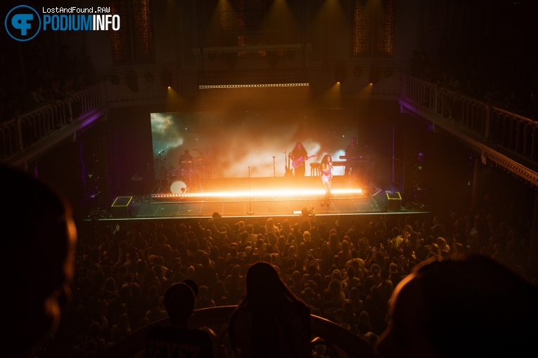 Jessie Reyez op Jessie Reyez - 23/09 - Paradiso foto
