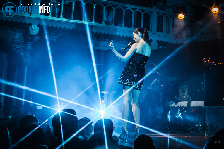 Sophie Ellis-Bextor op Sophie Ellis-Bextor - 26/09 - Paradiso foto