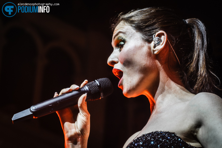 Sophie Ellis-Bextor op Sophie Ellis-Bextor - 26/09 - Paradiso foto