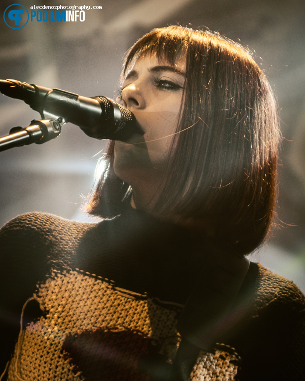 Inge Lamboo op Sophie Ellis-Bextor - 26/09 - Paradiso foto