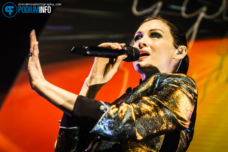 Sophie Ellis-Bextor op Sophie Ellis-Bextor - 26/09 - Paradiso foto