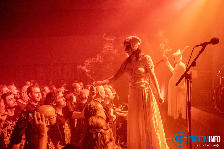 Witch Club Satan op Witch Club Satan - 26/09 - Metropool foto