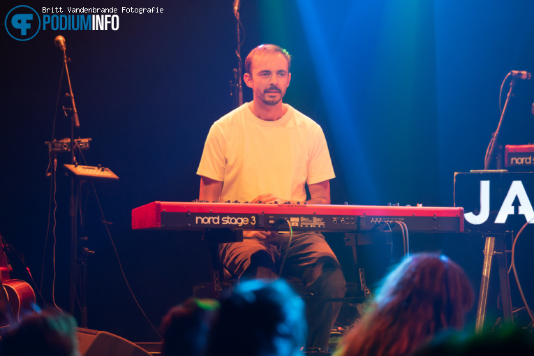 Jack Jarryd op Wulf - 26/09 - Melkweg foto