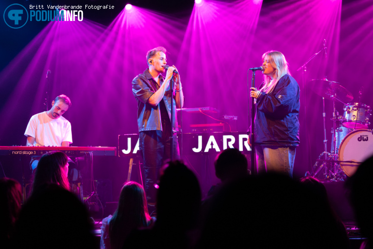 Jack Jarryd op Wulf - 26/09 - Melkweg foto