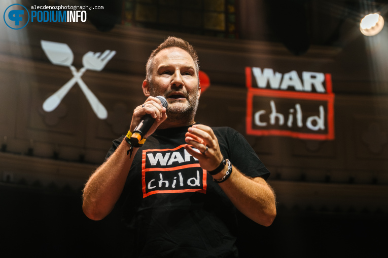 Chef'Special voor War Child - 29/09 - Paradiso foto