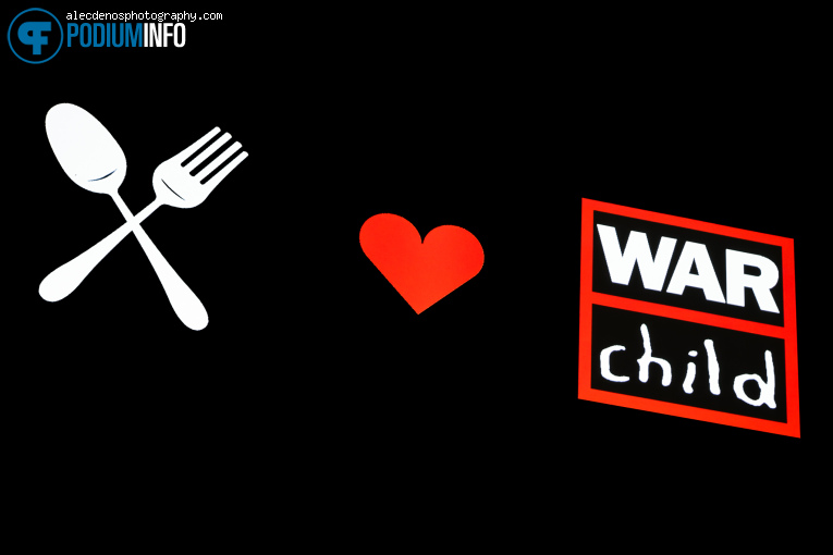 Chef'Special voor War Child - 29/09 - Paradiso foto