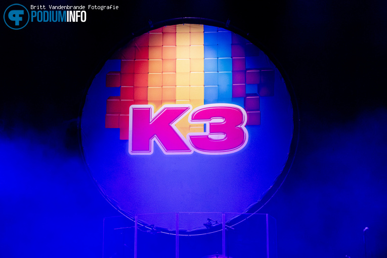 K3 op K3 & Live Band - Haarlem Vinyl - 27/09 - PHIL foto