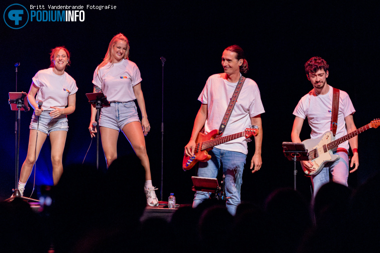K3 & Live Band - Haarlem Vinyl - 27/09 - PHIL foto