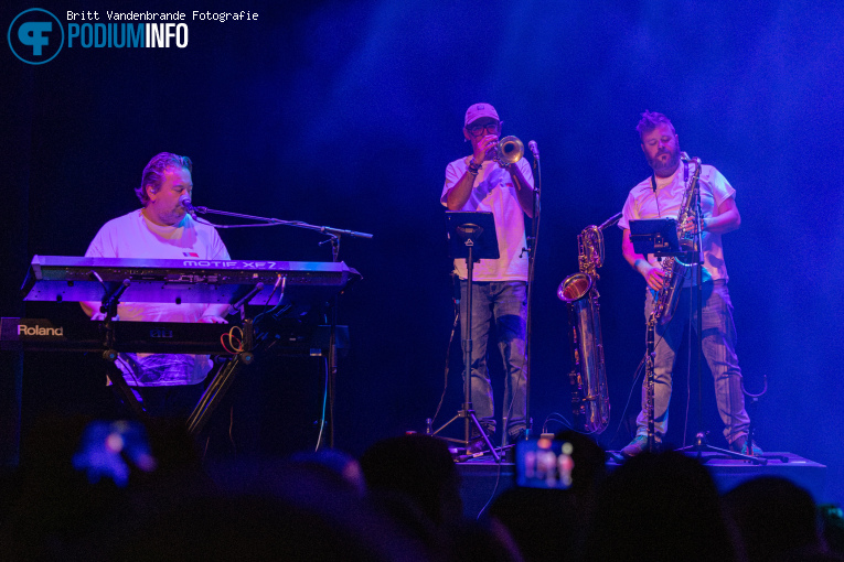 K3 & Live Band - Haarlem Vinyl - 27/09 - PHIL foto