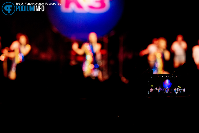 K3 & Live Band - Haarlem Vinyl - 27/09 - PHIL foto