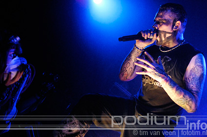 Combichrist op Combichrist - 22/5 - Tivoli foto