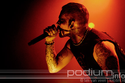 Combichrist op Combichrist - 22/5 - Tivoli foto