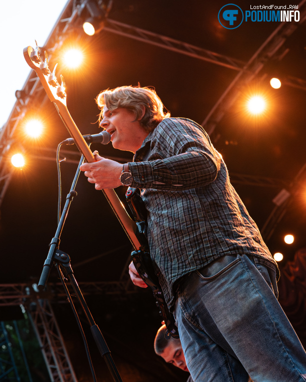 Dean Presley op Danny Vera - 25/09 - Openlucht Theater Amsterdamse Bos foto