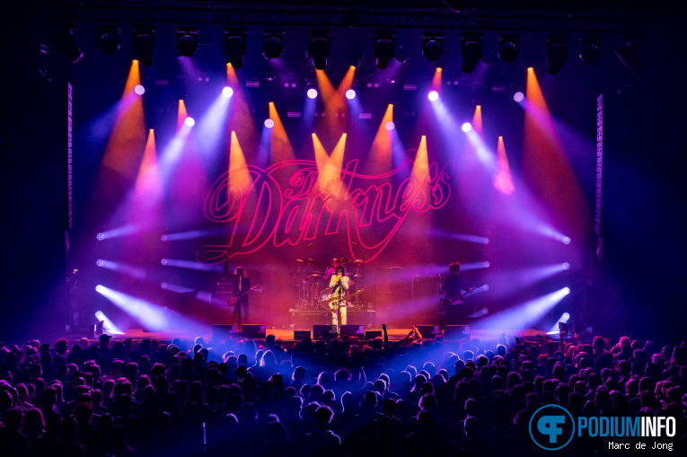 The Darkness op The Darkness - 02/10 - 013 foto