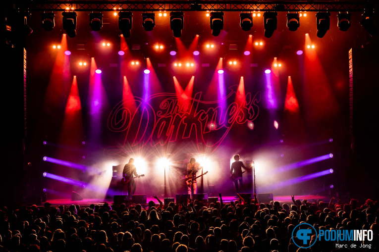 The Darkness op The Darkness - 02/10 - 013 foto