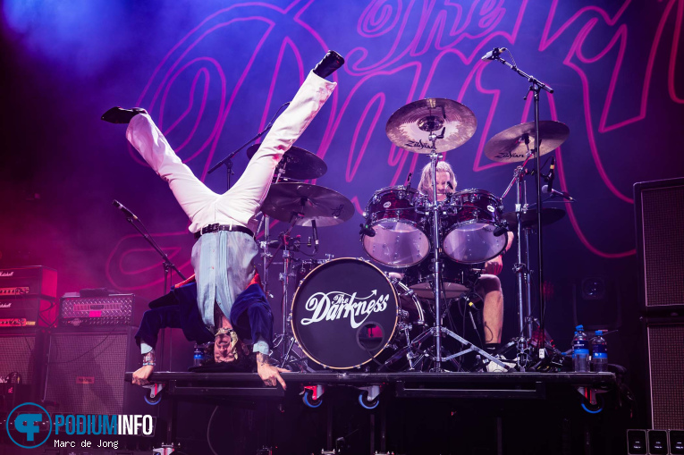 The Darkness op The Darkness - 02/10 - 013 foto