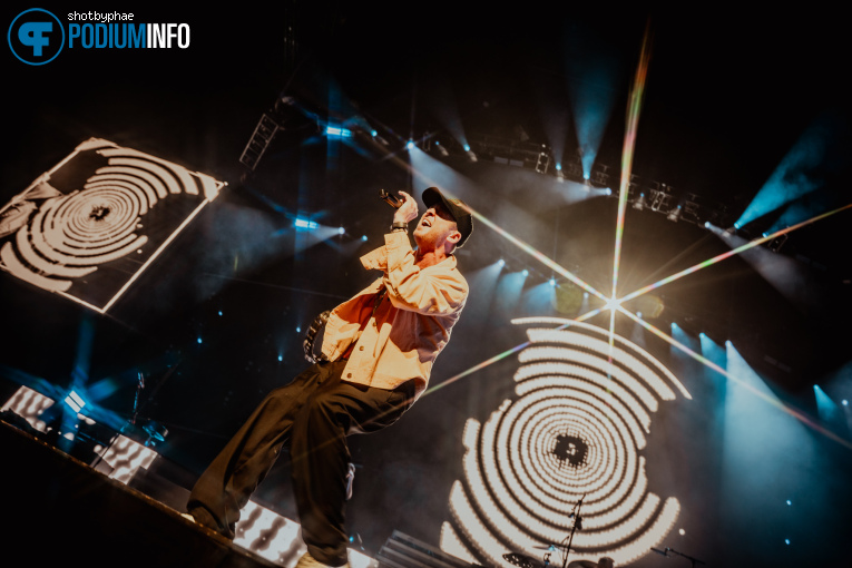 OneRepublic op OneRepublic - 28/09 - Ziggo Dome foto