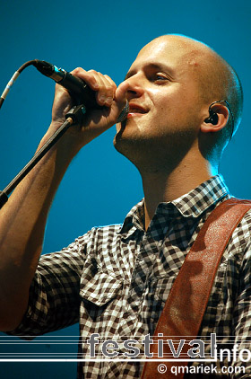 Milow op Dauwpop 2009 foto