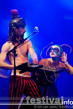 Bonaparte op Dauwpop 2009 foto