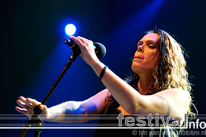 Beth Hart op Dauwpop 2009 foto