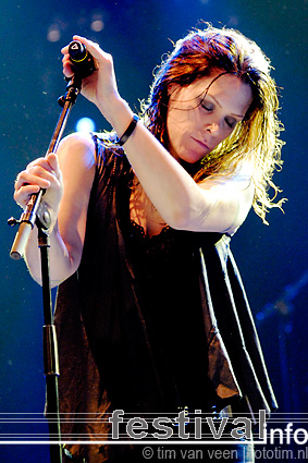 Beth Hart op Dauwpop 2009 foto