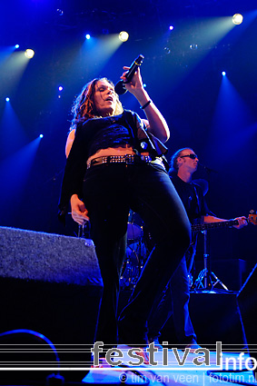 Beth Hart op Dauwpop 2009 foto