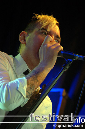 Anti-Flag op Dauwpop 2009 foto