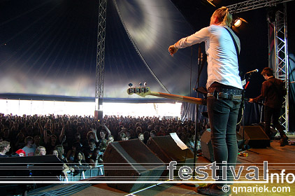 Anti-Flag op Dauwpop 2009 foto