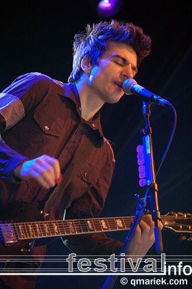 Anti-Flag op Dauwpop 2009 foto