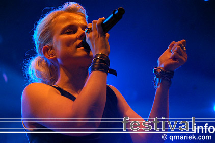 Ilse DeLange op Dauwpop 2009 foto