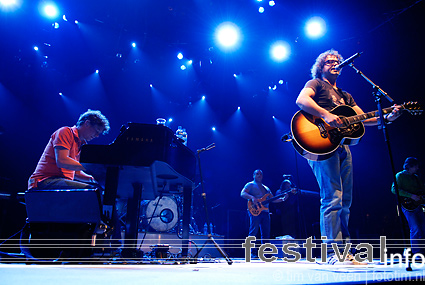 Guus Meeuwis op Dauwpop 2009 foto