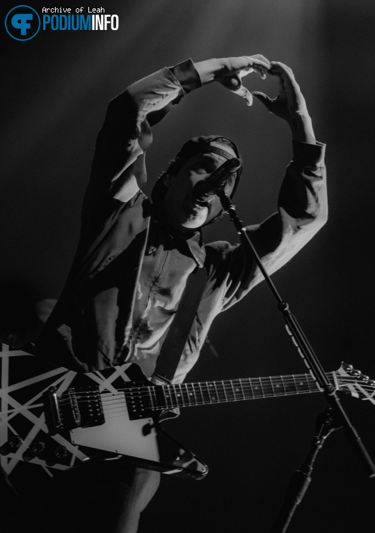 Pierce the Veil op Pierce the Veil - 29/09 - AFAS Live foto