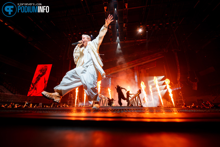 Parkway Drive op Parkway Drive - 30/09 - Ziggo Dome foto
