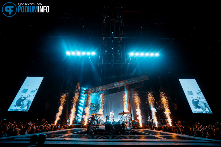 Parkway Drive op Parkway Drive - 30/09 - Ziggo Dome foto