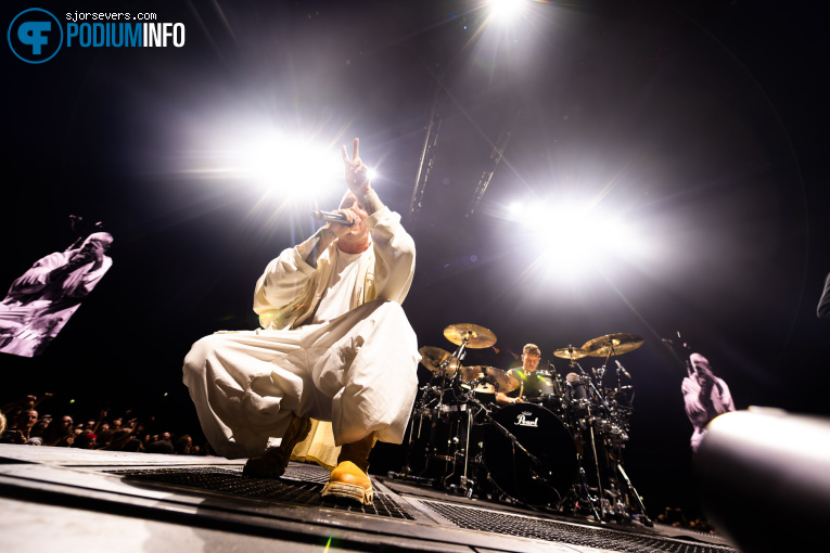 Parkway Drive op Parkway Drive - 30/09 - Ziggo Dome foto