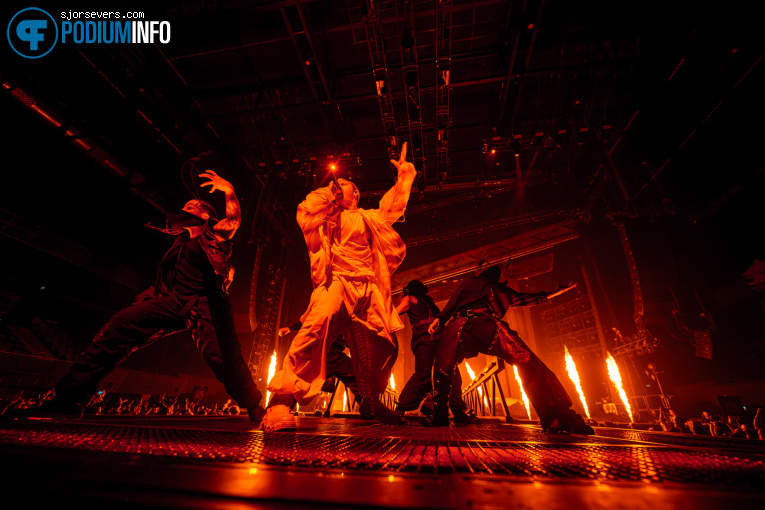 Parkway Drive op Parkway Drive - 30/09 - Ziggo Dome foto